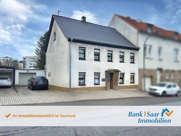 Einfamilienhaus zum Kauf 135.000 € 6 Zimmer 100 m² 282 m² Grundstück Wellesweiler Neunkirchen 66539