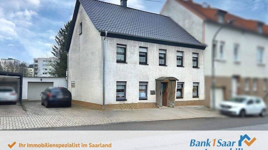 Einfamilienhaus zum Kauf 135.000 € 6 Zimmer 100 m² 282 m² Grundstück Wellesweiler Neunkirchen 66539