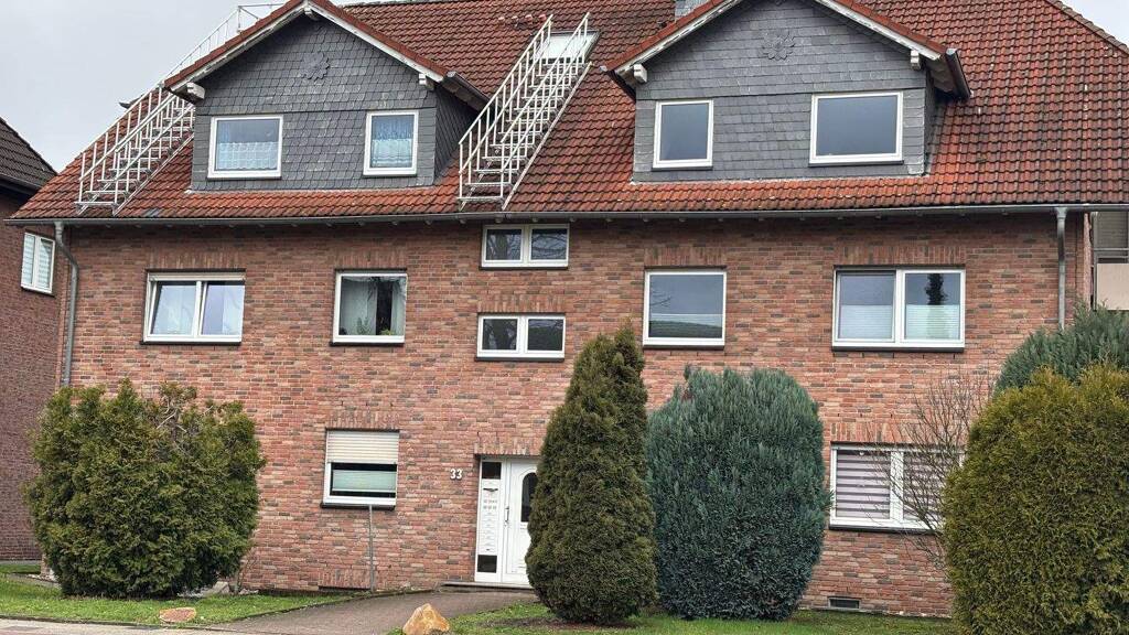 Maisonette zur Miete 653 € 2 Zimmer 70 m² Neukölner Str. 33 Sterkrade-Nord Oberhausen 46147