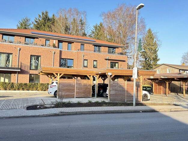 Wohnung zur Miete - Erstbezug 1.147 € 2 Zimmer 74 m² EG Jesteburg 21266