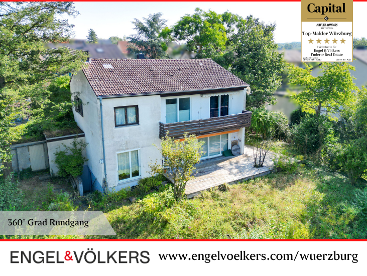 Einfamilienhaus zum Kauf 770.000 € 6 Zimmer 180 m²<br/>Wohnfläche 1.137 m²<br/>Grundstück Veitshöchheim Veitshöchheim 97209