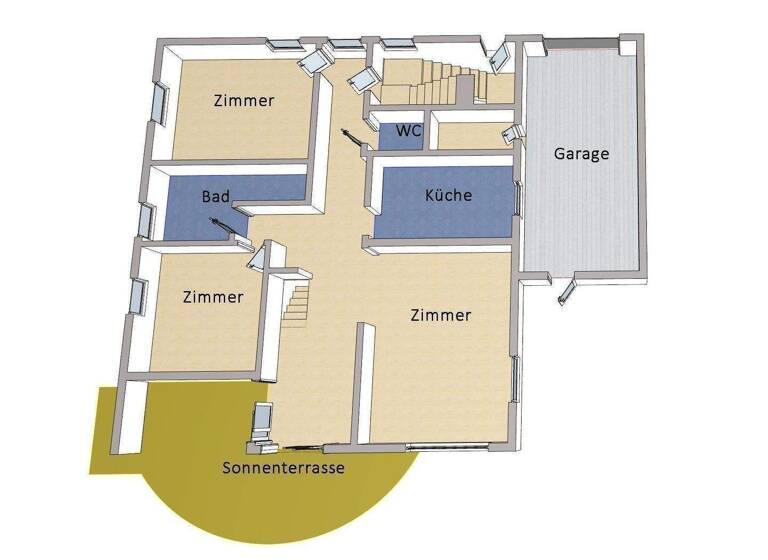 Wohnung zum Kauf 549.000 € 6 Zimmer 120 m² Lichtenrade Berlin 12309