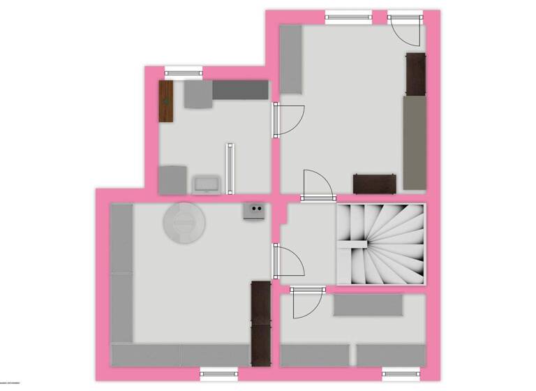 Reihenendhaus zum Kauf 199.000 € 4 Zimmer 92,1 m² 430 m² Grundstück Blomberg 32825