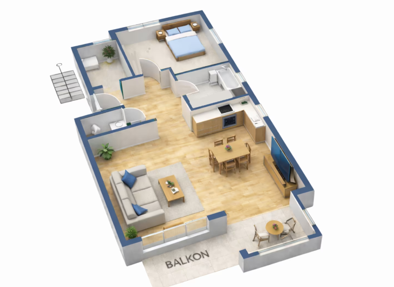 Wohnung zum Kauf 195.000 € 2,5 Zimmer 75 m² 2. Geschoss frei ab sofort Ilversgehofen Erfurt 99089