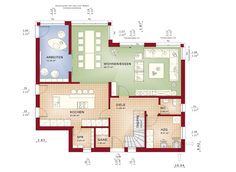 Haus zum Kauf - Neubau provisionsfrei 738.666 € 5 Zimmer 154 m²<br/>Wohnfläche 436 m²<br/>Grundstück Mommenheim 55278