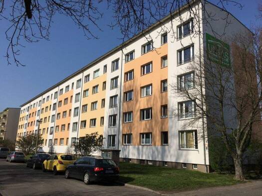 Wohnung zur Miete 410 € 3 Zimmer 57,2 m² 3. Geschoss frei ab 16.05.2026 Hanns-Eisler-Straße 25 Anger-Crottendorf Leipzig 04318