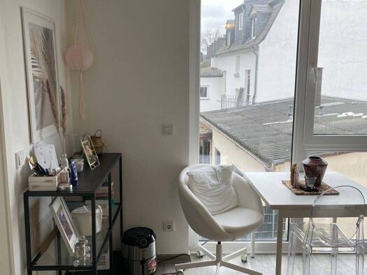 Wohnung zur Miete 370 € 1 Zimmer 25,8 m² 2. Geschoss frei ab 01.01.2026 Hornstraße 26 Trier-West-Pallien Trier 54294