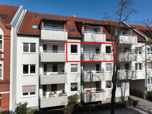 Wohnung zum Kauf 75.000 € 2 Zimmer 46,4 m² Rathenow 14712
