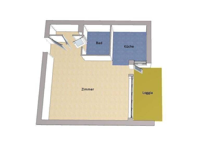 Wohnung zum Kauf 185.000 € 27 m² frei ab sofort Charlottenburg Berlin 10587