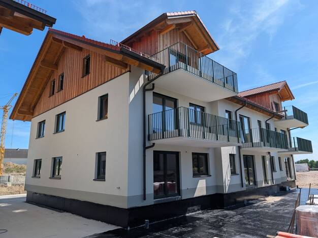 Terrassenwohnung zum Kauf - Erstbezug provisionsfrei als Kapitalanlage geeignet 499.000 € 3 Zimmer 93,8 m² Altmühldorf Mühldorf a.Inn 84453
