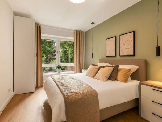 Wohnung zur Miete 700 € 2 Zimmer 62 m² Geschoss EG/1 frei ab sofort Centrum Münster 48147