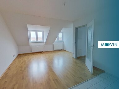 Wohnung zur Miete 414 € 2 Zimmer 51,7 m² 7. Geschoss frei ab 16.12.2024 Schönbachstraße 68 Stötteritz Leipzig 04299