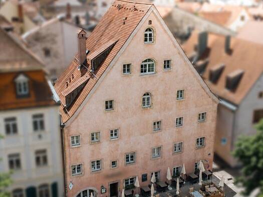 Mehrfamilienhaus zum Kauf als Kapitalanlage geeignet 2.669.000 € 1 Zimmer 634 m² 302 m² Grundstück Innenstadt Regensburg 93047