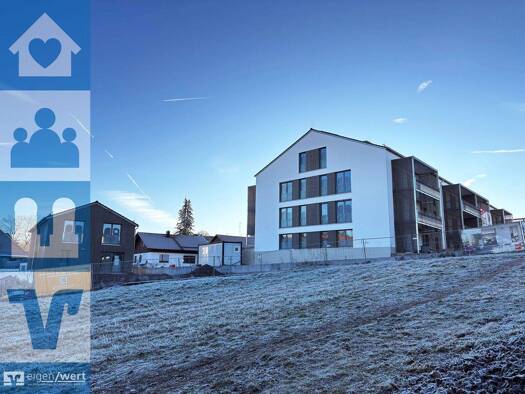 Wohnung zur Miete - Erstbezug 1.500 € 4 Zimmer 98,5 m² EG Markt Schwaben 85570