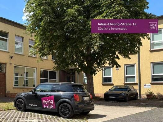 Außenstellplatz zur Miete 40 € Julius-Ebeling-Str. 1a Lutherplatz Halle 06112