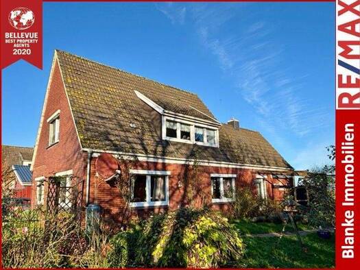 Einfamilienhaus zum Kauf 159.000 € 6 Zimmer 137,6 m² 669 m² Grundstück Ditzumerhammrich Bunde / Ditzumerhammrich 26831