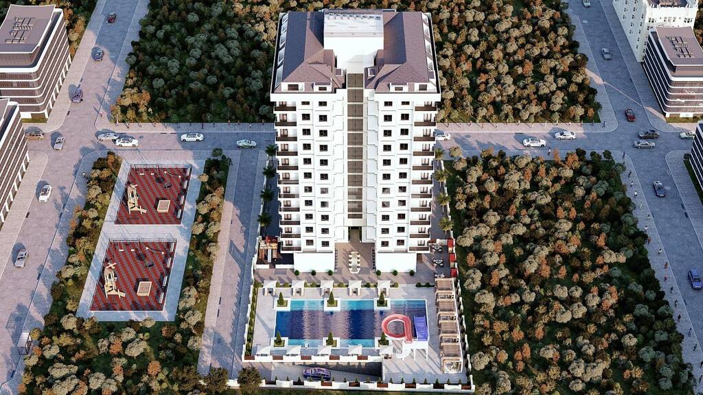 Studio zum Kauf 157.000 € 2 Zimmer 57 m² EG Antalya 07460