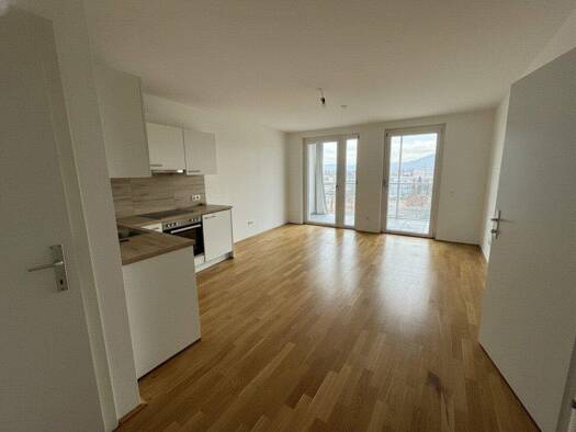 Wohnung zur Miete 572 € 2 Zimmer 60,1 m² 5. Geschoss Eggenberger Gürtel 73 Gries Graz 8020