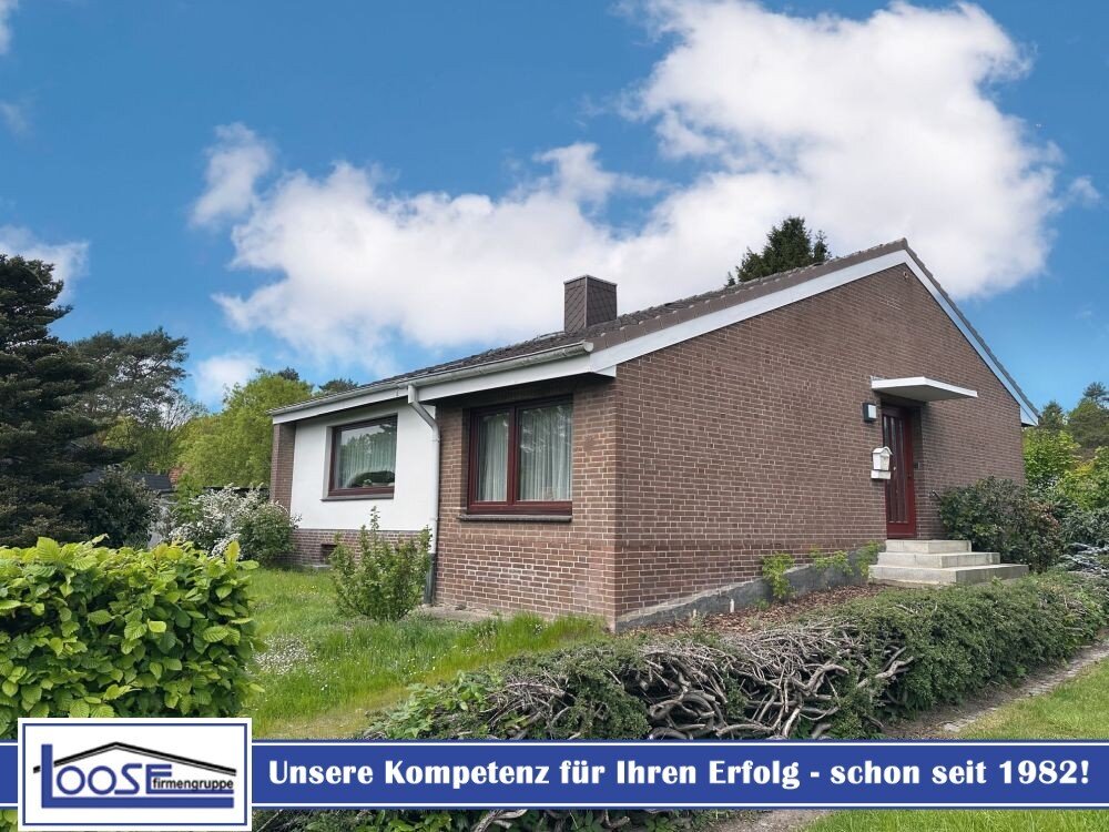 Bungalow zum Kauf 325.000 € 5 Zimmer 105 m²<br/>Wohnfläche 623 m²<br/>Grundstück Sereetz Sereetz 23611