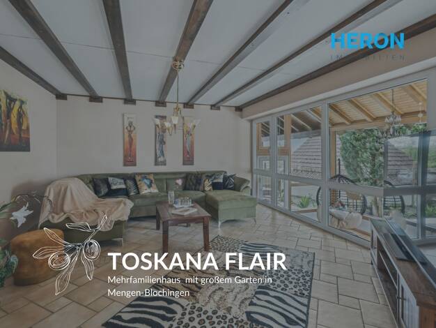 Mehrfamilienhaus zum Kauf 630.000 € 7 Zimmer 194 m² 557 m² Grundstück Blochingen Mengen-Blochingen 88512