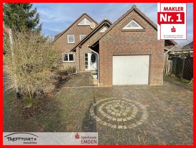 Einfamilienhaus zum Kauf 389.000 € 6 Zimmer 148 m² 651 m² Grundstück Larrelt Emden 26723