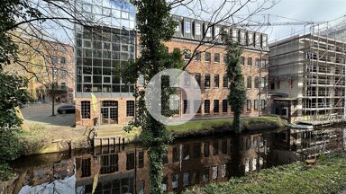 Bürogebäude zur Miete 16 € 1.225 m² Bürofläche teilbar ab 418 m² Winterhude Hamburg 22301