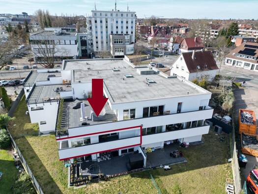 Wohnung zum Kauf 570.000 € 3 Zimmer 132,6 m² 1. Geschoss Unterm Berg 3-7 Donnerschwee Oldenburg / Donnerschwee 26123