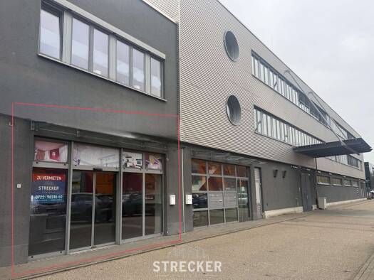 Ausstellungsfläche zur Miete 100 m² Verkaufsfläche Hagsfeld Hagsfeld 76139
