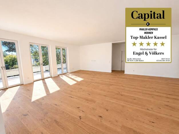 Wohnung zum Kauf 895.000 € 4 Zimmer 157 m² 1. Geschoss frei ab sofort Bad Wilhelmshöhe Kassel 34131