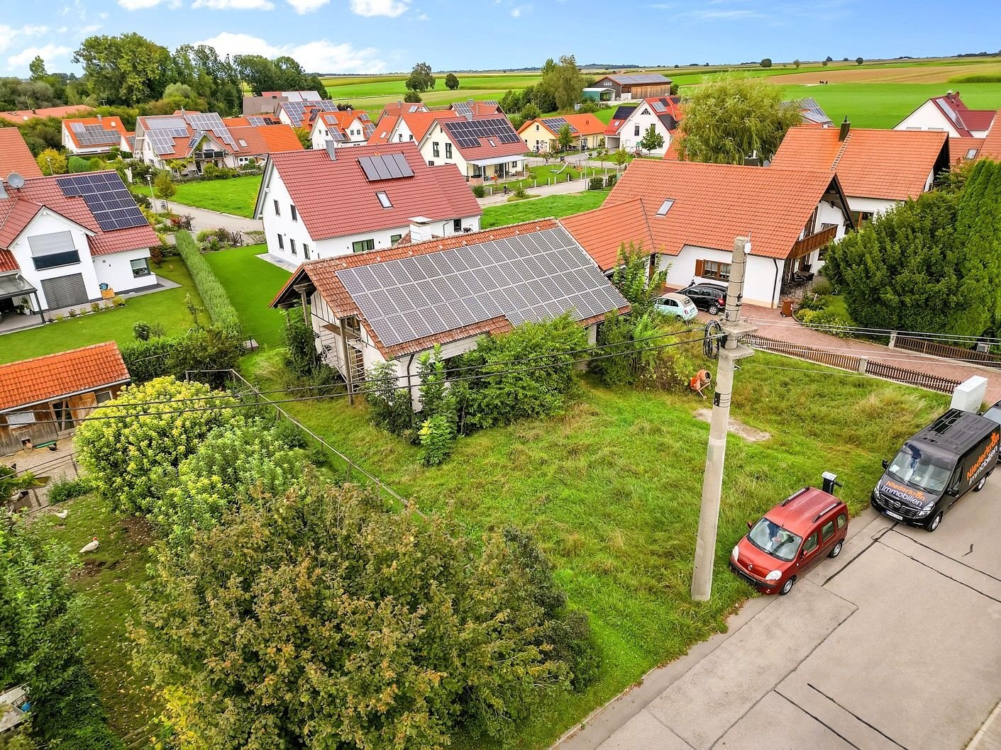 Einfamilienhaus zum Kauf 449.900 € 4 Zimmer 132,3 m²<br/>Wohnfläche 997 m²<br/>Grundstück ab sofort<br/>Verfügbarkeit Schwabmühlhausen Langerringen 86853