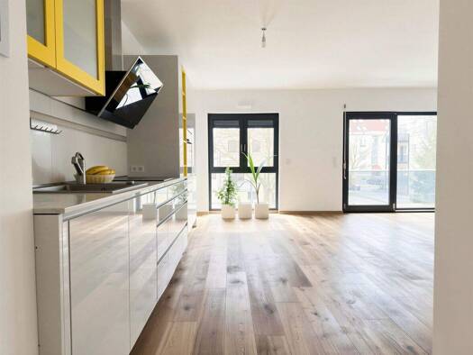 Wohnung zum Kauf - Erstbezug provisionsfrei 529.000 € 4 Zimmer 116,5 m² 1. Geschoss Paunsdorf Leipzig 04329