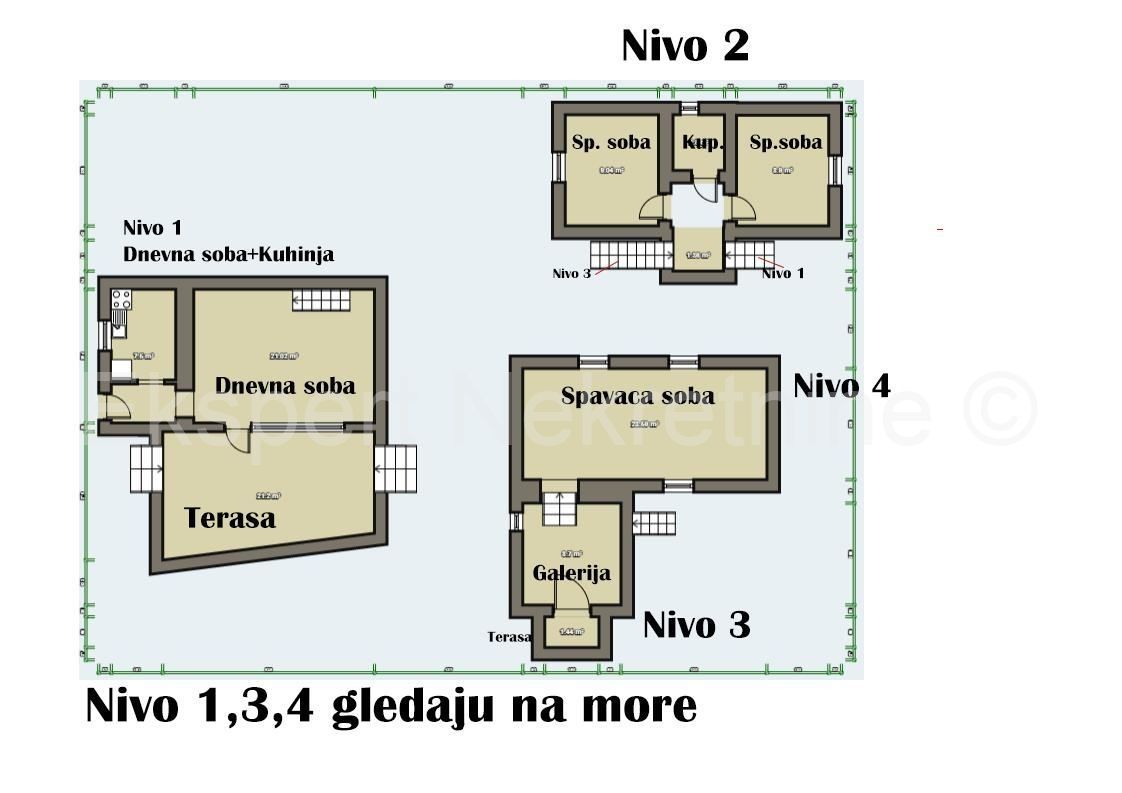 Haus zum Kauf 330.000 € 4 Zimmer 130 m²<br/>Wohnfläche Vis Vis center