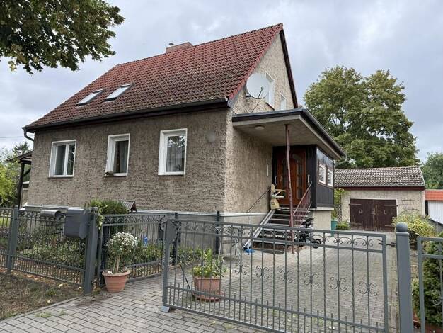 Einfamilienhaus zum Kauf provisionsfrei 318.000 € 4 Zimmer 100 m² 648 m² Grundstück Fredersdorf-Süd Fredersdorf-Vogelsdorf 15370