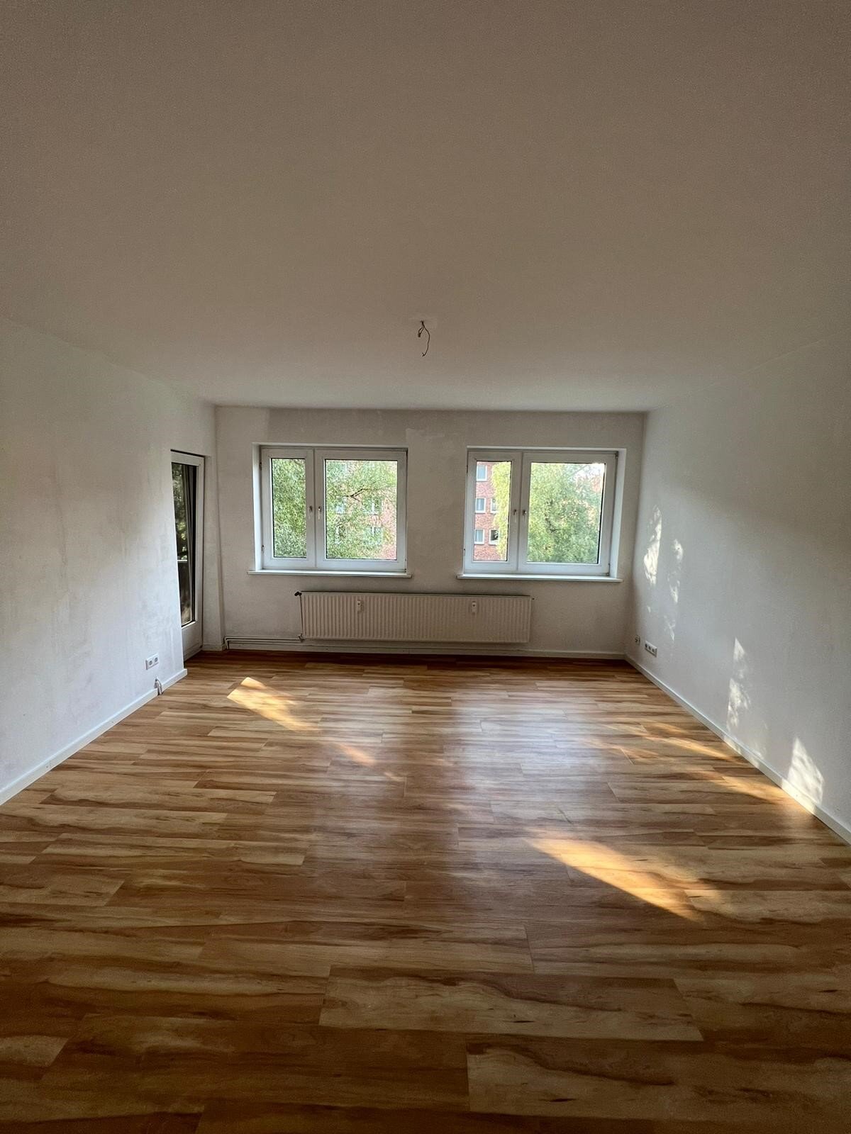 Wohnung zur Miete 650 € 3 Zimmer 60,3 m²<br/>Wohnfläche 1.<br/>Geschoss Kirchwerderstraße 3 Holstentor - Nord Lübeck 23556