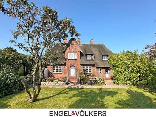 Haus zum Kauf 1.290.000 € 9 Zimmer 174 m² 1.501 m² Grundstück Hardesweg 119 Wrixum 25938