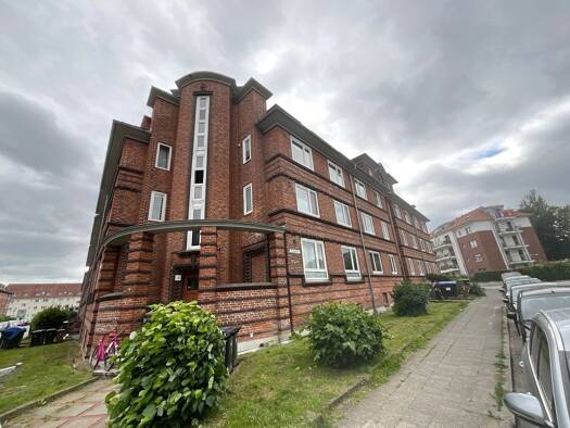 Wohnung zur Miete 529 € 2 Zimmer 41,2 m² 4. Geschoss Trappenstraße 13 St. Lorenz Nord Lübeck 23558
