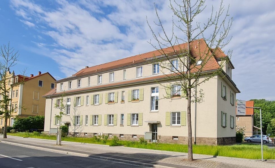 Wohnung zur Miete 353 € 2 Zimmer 54,3 m²<br/>Wohnfläche EG<br/>Geschoss ab sofort<br/>Verfügbarkeit Rottwerndorfer Str. 32 Pirna Pirna 01796