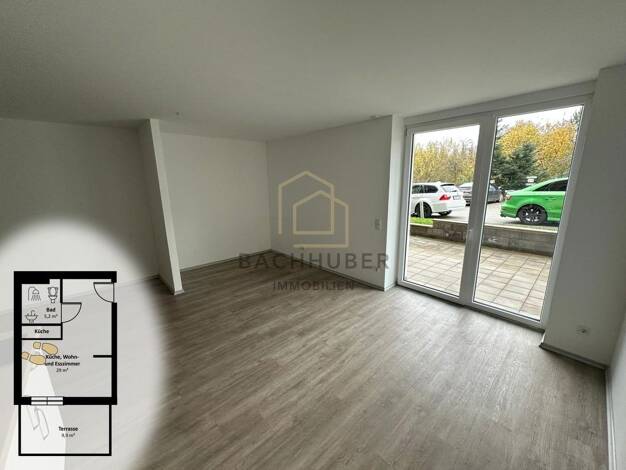 Wohnung zur Miete 610 € 1 Zimmer 40 m² EG Krankenhausstraße Nabburg 92507