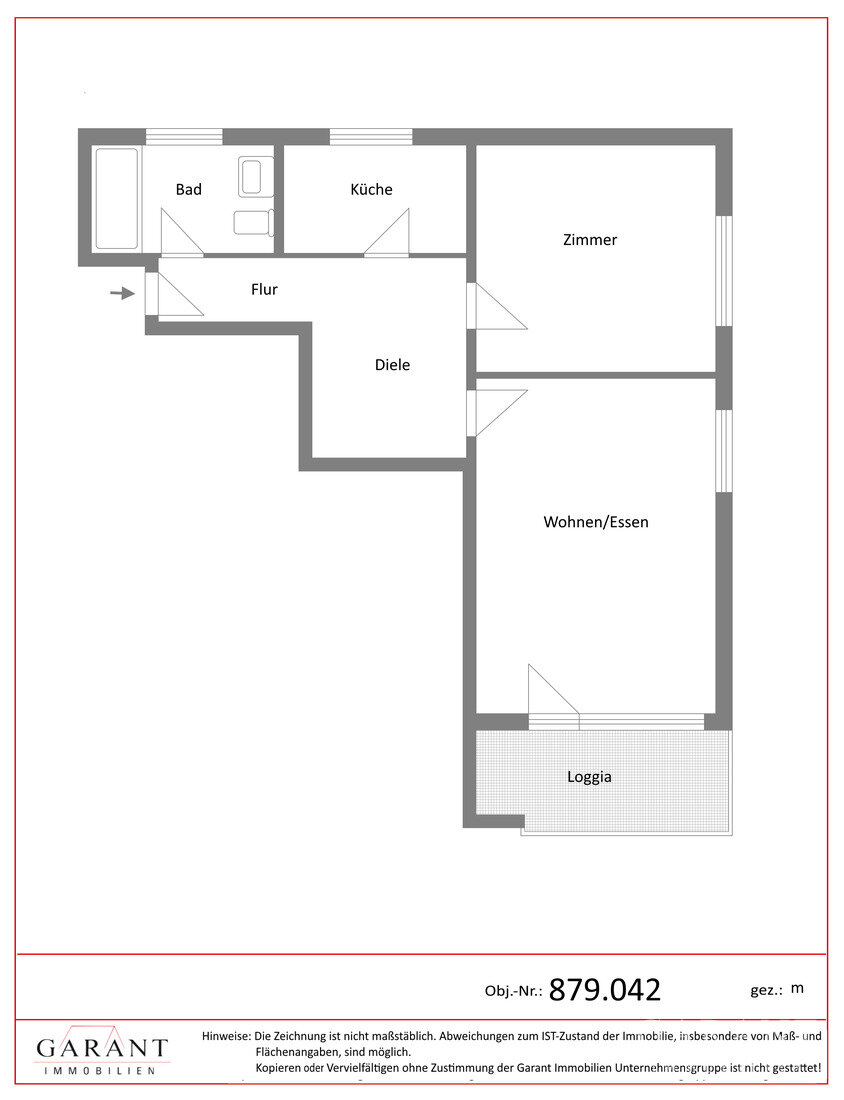 Wohnung zum Kauf 198.000 € 2 Zimmer 50 m²<br/>Wohnfläche Bad Aibling 83043