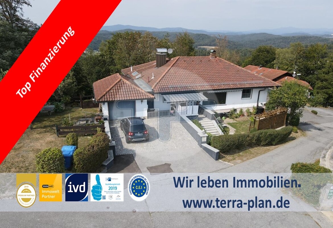 Bungalow zum Kauf 350.000 € 6 Zimmer 160 m²<br/>Wohnfläche 1.170 m²<br/>Grundstück Fürstenstein Fürstenstein 94538