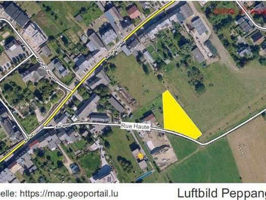 Grundstück zum Kauf provisionsfrei 698.544 € 616 m² Grundstück Rue Haute Peppange 3391