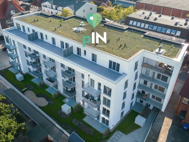 Wohnung zum Kauf - Erstbezug provisionsfrei 520.000 € 3 Zimmer 99,2 m² 1. Geschoss Bahnhofstraße 37 Pinneberg 25421