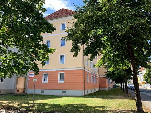 Wohnung zur Miete 325 € 2 Zimmer 52,4 m² EG Naumburger Straße 29 Zeitz Zeitz 06712