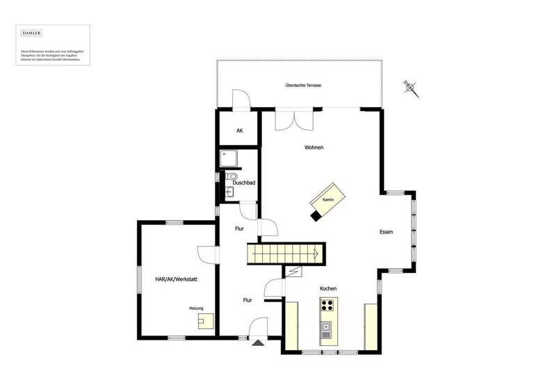 Einfamilienhaus zum Kauf 1.850.000 € 6 Zimmer 218 m² 1.010 m² Grundstück Nauener Vorstadt Potsdam 14469