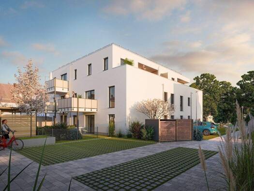 Wohnung zum Kauf - Neubau provisionsfrei 505.000 € 4 Zimmer 89,8 m² 1. Geschoss frei ab sofort Schwabacher Straße Feucht 90537