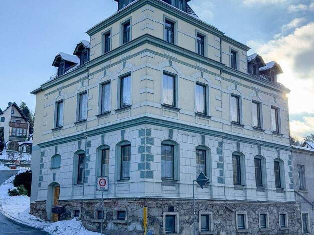 Mehrfamilienhaus zum Kauf 120.000 € 10 Zimmer 307,7 m² 444 m² Grundstück Untere Viehtrift 2 Beierfeld Grünhain-Beierfeld 08344