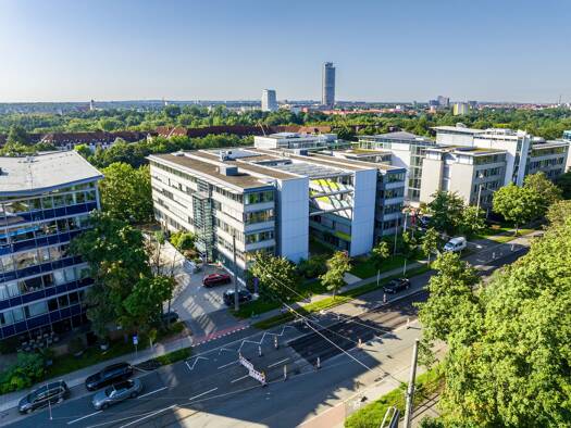 Bürofläche zur Miete provisionsfrei 11,50 € 501,2 m² Bürofläche Äußere Sulzbacher Straße 116, 116a Gärten b Wöhrd Nürnberg 90491