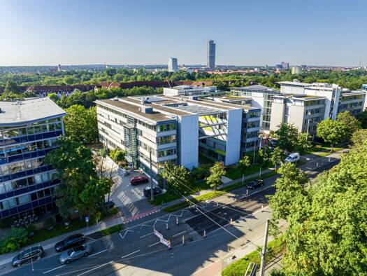 Bürofläche zur Miete provisionsfrei 11,50 € 501,2 m² Bürofläche Äußere Sulzbacher Straße 116 Gärten b Wöhrd Nürnberg 90491