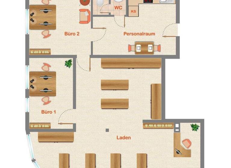 Laden zum Kauf 575 € 146 m² Verkaufsfläche Mittweida 09648