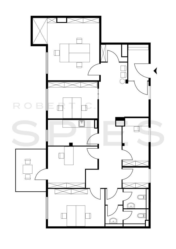 Bürofläche zur Miete 14,50 € 123 m²<br/>Bürofläche ab 123 m²<br/>Teilbarkeit Stellingen Hamburg 22525